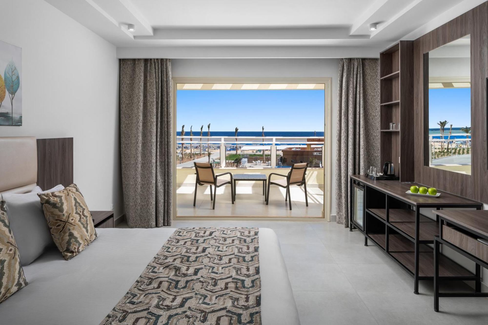 Albatros Makadi Resort Hurghada Bagian luar foto